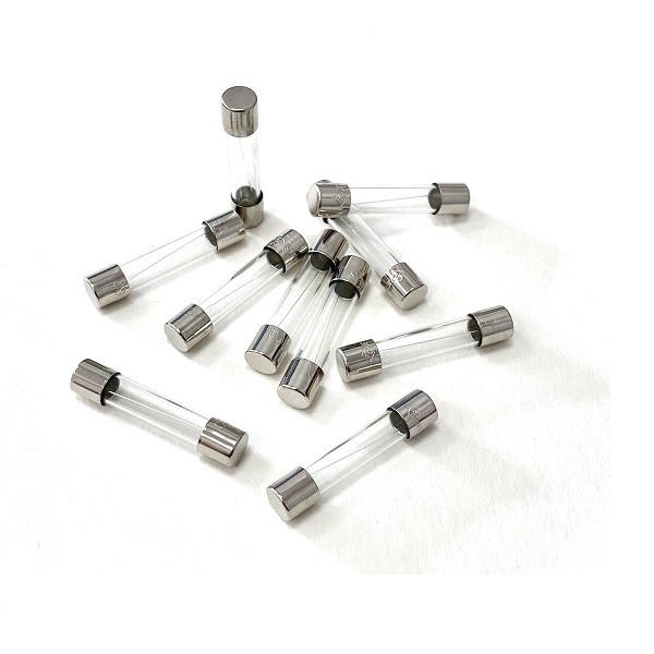(image for) 32mm Glass Fuses 6mm Ø 1A - 50A Rated